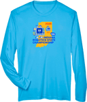 Performance Long Sleeves - Indiana Robotics State Championship 2026 - blue