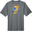 Performance Short Sleeves - Indiana Robotics State Championship 2026 - blue