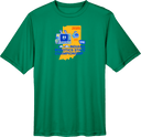 Performance Short Sleeves - Indiana Robotics State Championship 2026 - blue