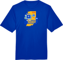 Performance Short Sleeves - Indiana Robotics State Championship 2026 - blue