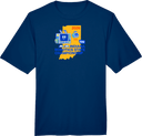 Performance Short Sleeves - Indiana Robotics State Championship 2026 - blue