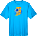Performance Short Sleeves - Indiana Robotics State Championship 2026 - blue