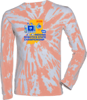 Tie-Dye Long Sleeves - Indiana Robotics State Championship 2026 - blue