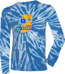 Tie-Dye Long Sleeves - Indiana Robotics State Championship 2026 - blue