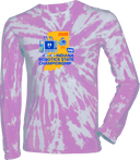 Tie-Dye Long Sleeves - Indiana Robotics State Championship 2026 - blue