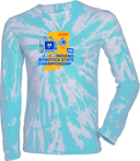 Tie-Dye Long Sleeves - Indiana Robotics State Championship 2026 - blue