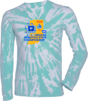 Tie-Dye Long Sleeves - Indiana Robotics State Championship 2026 - blue