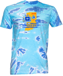 Tie-Dye Short Sleeves - Indiana Robotics State Championship 2026 - blue