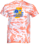 Tie-Dye Short Sleeves - Indiana Robotics State Championship 2026 - blue
