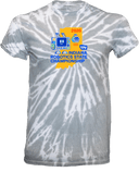 Tie-Dye Short Sleeves - Indiana Robotics State Championship 2026 - blue