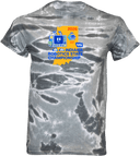 Tie-Dye Short Sleeves - Indiana Robotics State Championship 2026 - blue