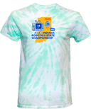 Tie-Dye Short Sleeves - Indiana Robotics State Championship 2026 - blue
