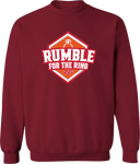 Crew Sweatshirt - Rumble For The Ring (MA) 2026