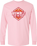Long Sleeves - Rumble For The Ring (MA) 2026