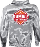Tie-Dye Hoodies - Rumble For The Ring (MA) 2026