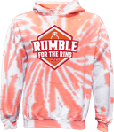 Tie-Dye Hoodies - Rumble For The Ring (MA) 2026