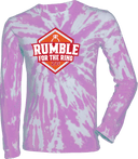 Tie-Dye Long Sleeves - Rumble For The Ring (MA) 2026