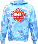 Tie-Dye Hoodies - Rumble For The Ring (MA) 2026