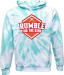 Tie-Dye Hoodies - Rumble For The Ring (MA) 2026