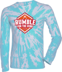 Tie-Dye Long Sleeves - Rumble For The Ring (MA) 2026