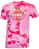 Tie-Dye Short Sleeves - Rumble For The Ring (MA) 2026