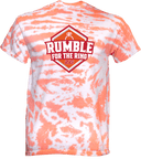 Tie-Dye Short Sleeves - Rumble For The Ring (MA) 2026