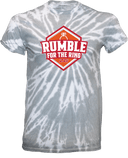 Tie-Dye Short Sleeves - Rumble For The Ring (MA) 2026