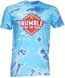 Tie-Dye Short Sleeves - Rumble For The Ring (MA) 2026