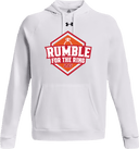 Under Armour Rival Fleece Hoodie - Rumble For The Ring (MA) 2026