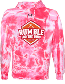 Under Armour Rival Fleece Hoodie Tie-Dye - Rumble For The Ring (MA) 2026