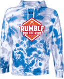 Under Armour Rival Fleece Hoodie Tie-Dye - Rumble For The Ring (MA) 2026