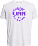 Under Armour Athletics Short Sleeve - Boys UAA Session I 2026 (Electric Purple)