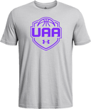 Under Armour Athletics Short Sleeve - Boys UAA Session I 2026 (Electric Purple)