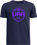 Under Armour Athletics Short Sleeve - Boys UAA Session I 2026 (Electric Purple)