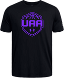 Under Armour Athletics Short Sleeve - Boys UAA Session I 2026 (Electric Purple)