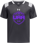 Under Armour Big Win Flag Jersey - Boys UAA Session I 2026 (Electric Purple)