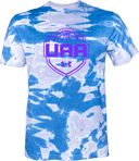 Under Armour Athletics Short Sleeve Tie-Dye - Boys UAA Session I 2026 (Electric Purple)