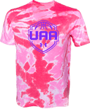 Under Armour Athletics Short Sleeve Tie-Dye - Boys UAA Session I 2026 (Electric Purple)