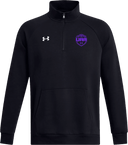 Under Armour Rival Fleece ¼ Zip - Boys UAA Session I 2026 (Electric Purple)