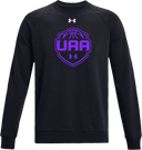 Under Armour Rival Fleece Crew - Boys UAA Session I 2026 (Electric Purple)