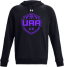 Under Armour Rival Fleece Hoodie - Boys UAA Session I 2026 (Electric Purple)