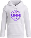 Under Armour Team Icon Fleece Hoodie - Boys UAA Session I 2026 (Electric Purple)