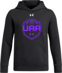 Under Armour Team Icon Fleece Hoodie - Boys UAA Session I 2026 (Electric Purple)