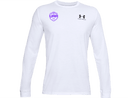 Under Armour Tech Team Long Sleeve - Boys UAA Session I 2026 (Electric Purple)