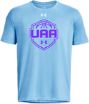 Under Armour Tech Team Short Sleeve - Boys UAA Session I 2026 (Electric Purple)