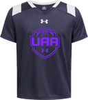 Under Armour Big Win Flag Jersey - Boys UAA Session I 2026 (Electric Purple)