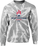 Crew Sweatshirt - West Virginia State Cup (w2/2) 2026(Red and Navy Text)