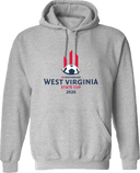 Hoodies - West Virginia State Cup (w2/2) 2026(Red and Navy Text)