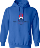 Hoodies - West Virginia State Cup (w2/2) 2026(Red and Navy Text)