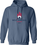 Hoodies - West Virginia State Cup (w2/2) 2026(Red and Navy Text)